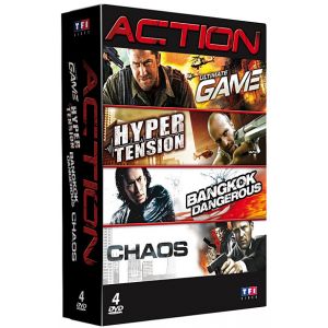 Image de Coffret Action - Ultimate Game + Bangkok Dangerous + Next + Hyper Tension