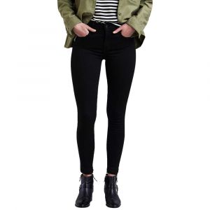 Levi's 720 Hirise Super Skinny Jeans, Noir Galaxy, 28W / 28L Femme