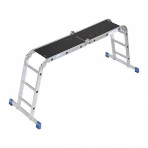 Krause Echelle articul&eacute;e multiposition STABILO - 4 x 3 &eacute;chelons - hauteur de travail 4,40 m