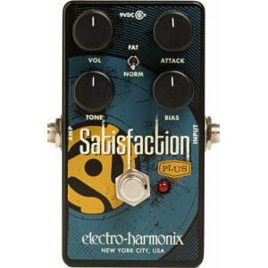 Image de Electro-Harmonix Satisfaction Plus Fuzz - Distorsion pour Guitares