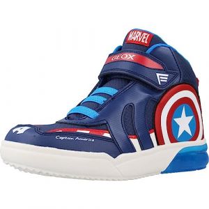 Geox Baskets montantes Grayjay x Marvel Avengers Bleu - Couleur Bleu - Taille 27