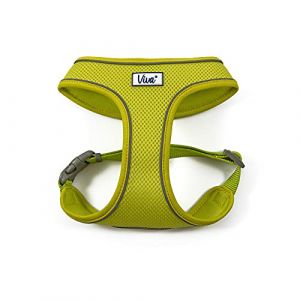 Image de Ancol Haute visibilité en Maille rembourré Harnais pour Chien, XS