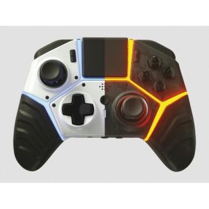 Gioteck Manette Sans Fil Premium Bluetooth Sc-3 Noir Pour Ps4 Et Pc