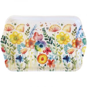 Ambiente Mini Plateau Vide Poche 20.5 X 13.5 Cm - Printemps Éclatant
