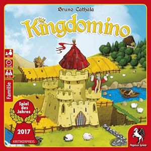Pegasus Spiele 57104 G – King Domino, Jeu de l'année 2017