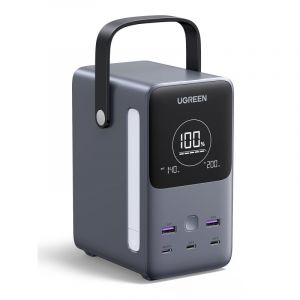UGreen Batterie externe 300 W 48 000 mAh, charge rapide et portable