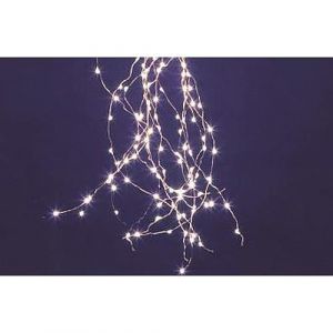 Lotti Faisceau micro LED 600 ampoules 15x220cm blanc chaud 35324