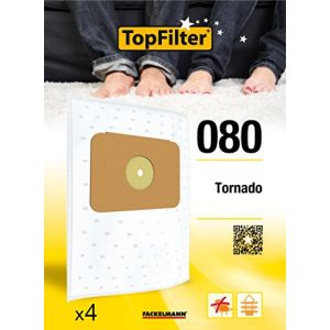 TopFilter 080 - 4 sacs pour aspirateurs