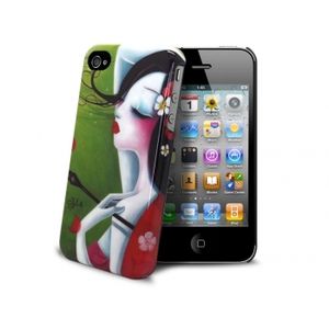 Image de Muvit Coque By Sybile La risée fleurie iPhone 4S/4