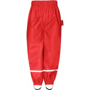 Playshoes Demi-pantalon en polaire rouge - Taille 86 (18 mois)