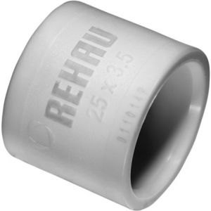 Image de Rehau Bague à sertir SDR 11 PX pour tube PER et multicouche 11803291001 Ø 40x4 mm / 100 unités