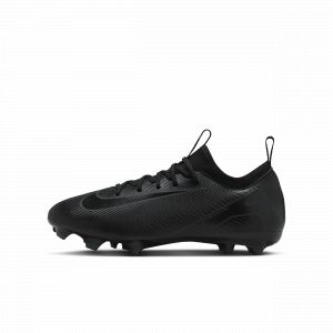 Image de Nike Air Zoom Mercurial Vapor 16 Academy Mg Shadow - Noir/vert Enfant - ['Herbe Naturelle (Fg)', 'Herbe Synth&eacute;tique (Ag)'], pointure 32 - ['Noir'] - Taille 32