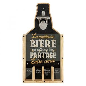 STC Décapsuleur Jeu Mural La Meilleure Bière