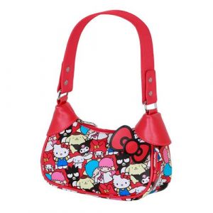 Sac Fancy Casual - Hello Kitty Friends - Multicolore - Taille Unique