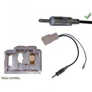 Adaptateur antenne pour toyota 2009 subaru legacy trezia 2012 din