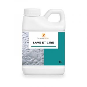 Harmony Beton - mulsion - Harmony Lave & Cire - lave et cire 01L - 1 l - Harmony Béton