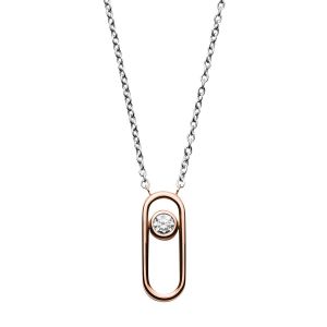 Image de SKAGEN Collier Et Pendentif Elin SKJ1169998 - Collier Et Pendentif Acier Doré Rose Femme