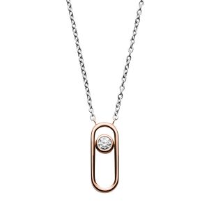 Image de SKAGEN Collier Et Pendentif Elin SKJ1169998 - Collier Et Pendentif Acier Doré Rose Femme