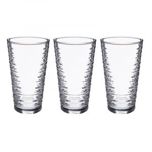 Image de Secret de Gourmet Lot de 3 Gobelets en Verre "Granada" 34cl Transparent