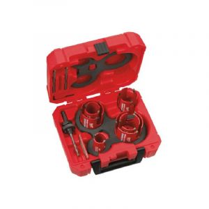 Milwaukee Coffret de 6 scies cloches carbure BIG HAWG - 4932464939