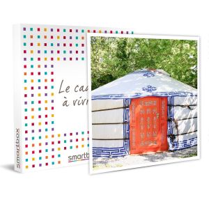 Image de Smartbox 2 jours insolites en famille dans une yourte pr&egrave;s d&rsquo;Avignon - Coffret Cadeau S&eacute;jour