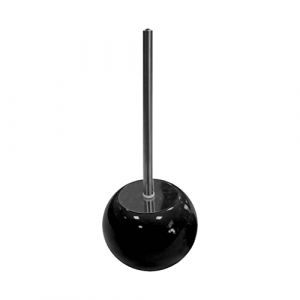 Image de Brosse WC Design "Bullea" 37cm Noir Prix