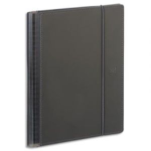 Oxford Agenda My Fab civil Semainier spiralé 15x21cm Année 2024 Noir Français