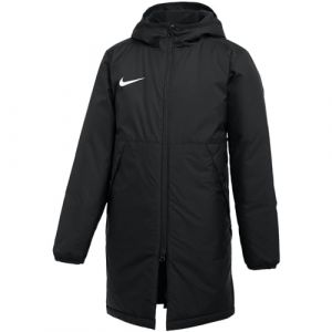 Image de Nike Veste de Football à Rembourrage Synthétique pour Grand Enfants, Taille S, Noir/Blanc