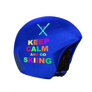 Housse de casque fantaisie-Coolcasc-Keep Calm-Taille unique