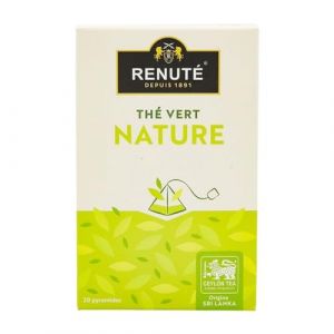 Renuté - Thé vert - 20 sachets - Boîte 32g