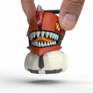 Numskull Games TUBBZ Mini: Chainsaw Man Figurine en Vinyle De Mini Canard en Cosplay