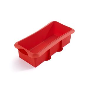 Lékué 1210528R01M033 - Moule à cake en silicone (28 cm)