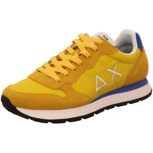 Baskets SUN68 Tom Solid jaune moutarde - 41