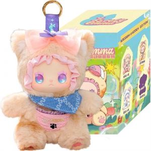 Peluche Lucky Emma Lovely Pocket Zoo Series Mod&egrave;le al&eacute;atoire