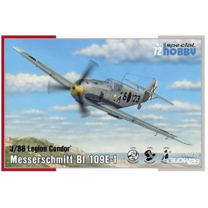 Special Hobby Maquette Avion : Messerschmitt Bf 109E-1 J/88 Legion Condor