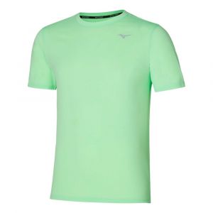 Mizuno Impulse Core Tee Maillot De Course Hommes - Mint, Taille XL