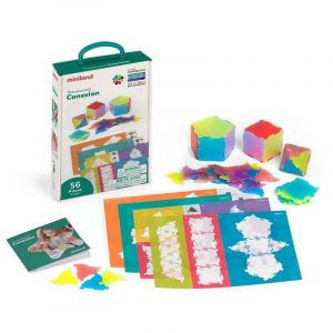 Miniland Baby ML Transparent: CONSTRUIRE avec des POLYGONES