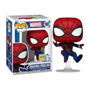 Funko SENSATIONAL SPIDER-MAN / MARVEL / FIGURINE POP / EXCLUSIVE SDCC 2025