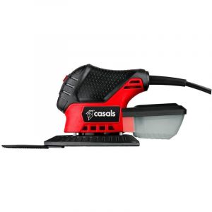 Casals SD75 Lijadora Orbital noire 75 W 11000 tours/min