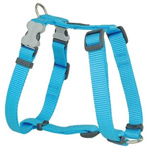 RedDingo Harnais pour Chien Turquoise Taille L