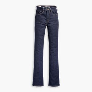 Levi's 725 High Rise Bootcut Jean, Bleu (to The Nine 0000), W24/L32 (Taille Fabricant: 24 32) Femme