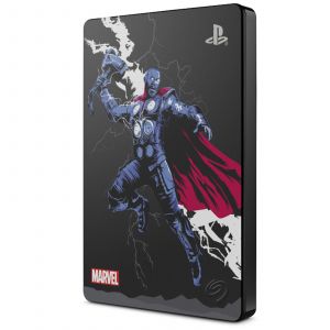 Seagate Game Drive pour PS4 - Avengers Special Edition - Hulk, 2 To, Disque Dur Externe Portable (STGD2000205)