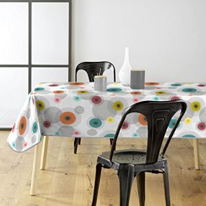 Nappe Toile Cirée Imprimé "Feria" 140x240cm Multicolore Prix