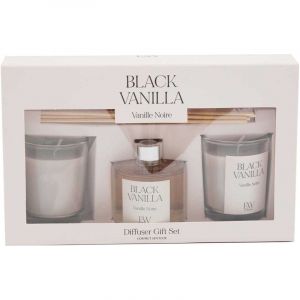 Coffret 2 bougies parfumée et diffuseur 50ml Senteur Vanille