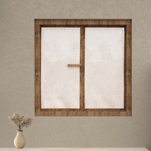 Soleil d'Ocre Paire de Brise bise 45x90 cm Celia Blanc