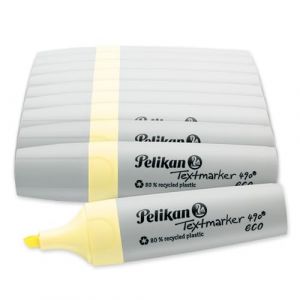 Pelikan Surligneur 490 eco, jaune pastel