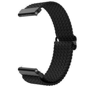 Imoshion Bracelet tissée en nylon - Connexion universelle 22 mm - Noir