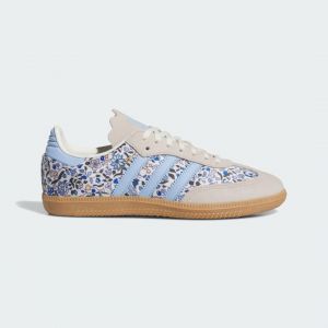 Image de Adidas Samba Og Liberty Beige/bleu