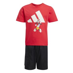 Adidas Ensemble t-shirt et short enfant x Disney Mickey Mouse
