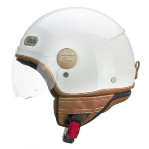 CGM Casque moto demi-jet visière courte 191I Pix IT